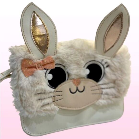 Bunny Plush Crossbody Bag - Picture 1 of 2